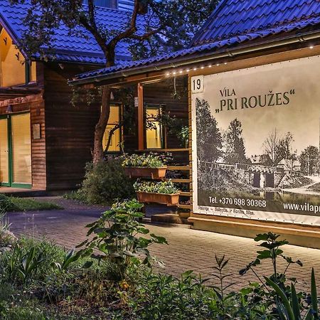 Vila PRI Rouzes Palanga Exterior foto