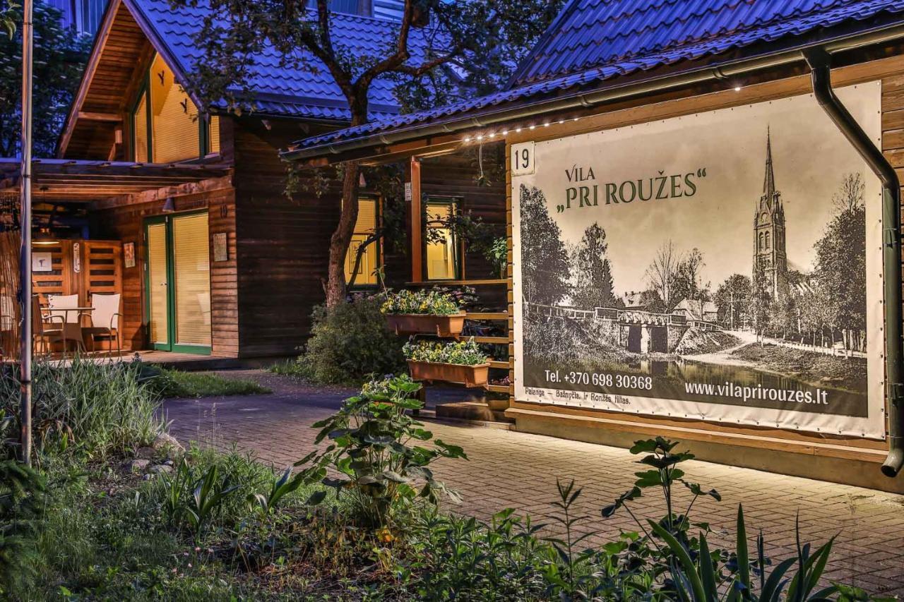 Vila PRI Rouzes Palanga Exterior foto